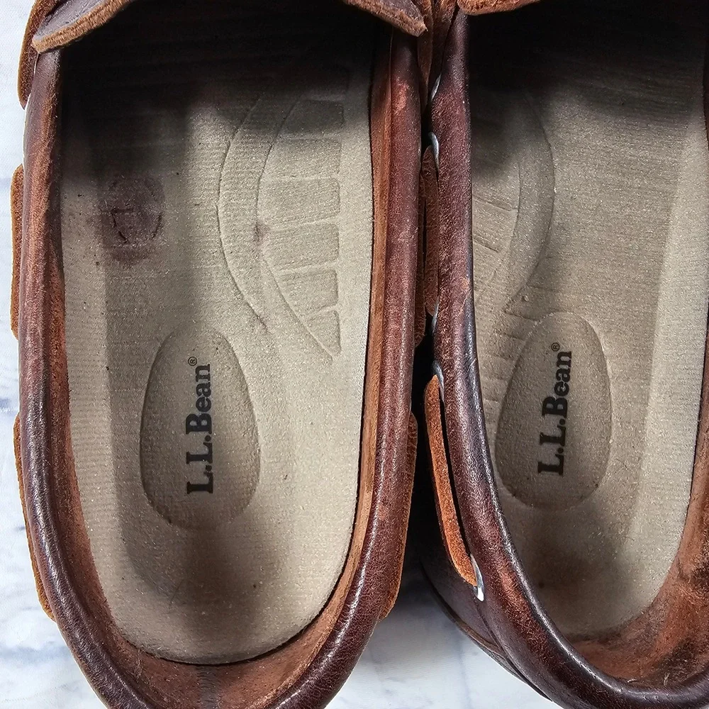 L.L. Bean step into